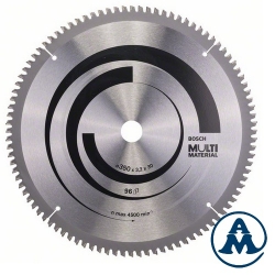 List Kruzne Pile 350x30x3,2/2,5mm 96Z Multi material Bosch